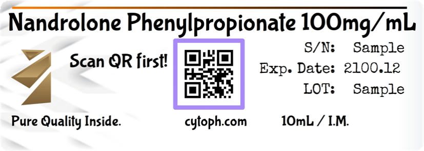 Nandrolone Phenylpropionate 100mg/mL