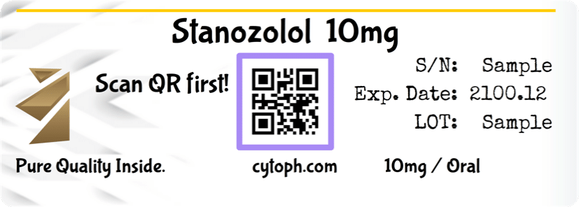 Stanozolol 10mg