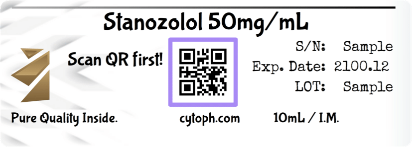 Stanozolol 50mg/mL