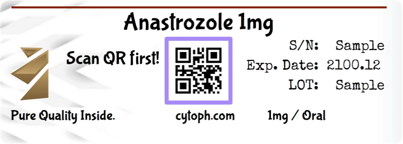 Anastrozole 1mg