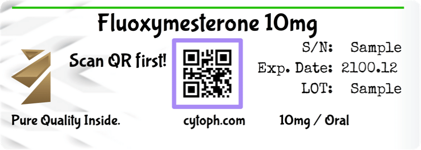 Fluoxymesterone 10mg