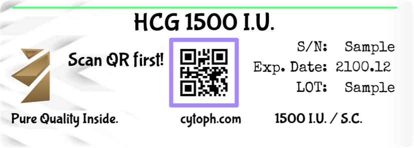 HCG 1500 I.U.