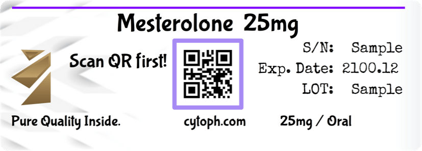 Mesterolone 25mg