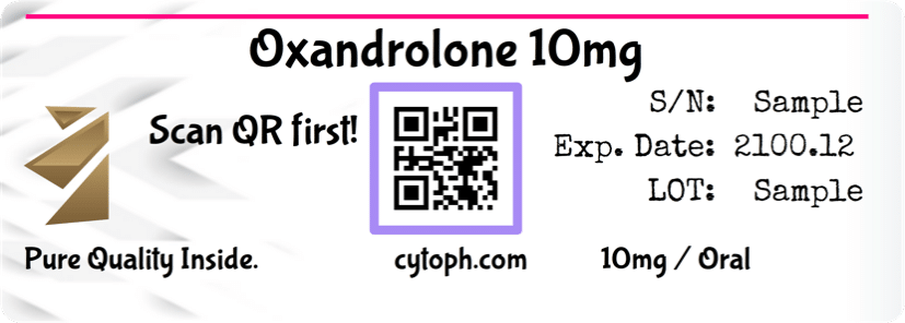 Oxandrolone 10mg