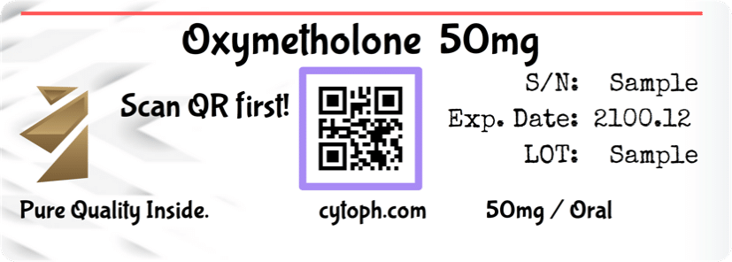 Oxymetholone 50mg